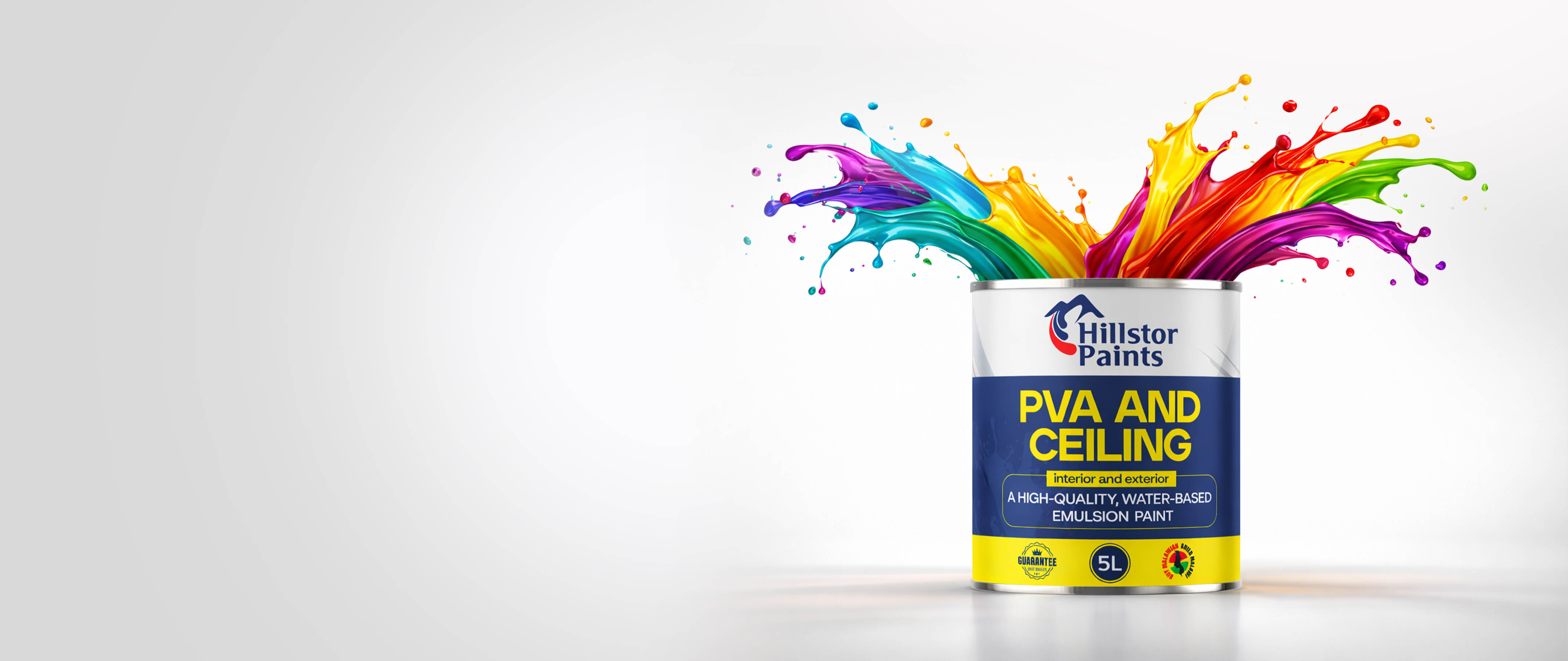 Hillstor Paints – Strength of Color